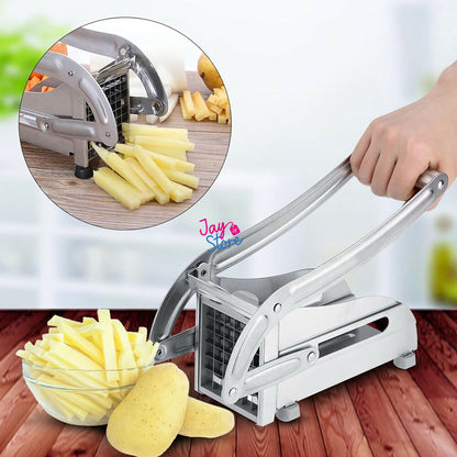 Picador De Papas Fritas Cortador Rebanador De Verduras Frutas