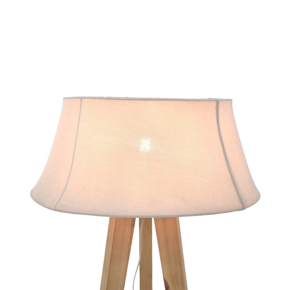 Lampara de Piso Reims 55x55x155 cm Natural Champagne