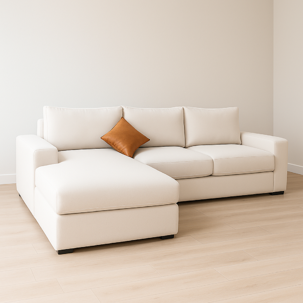 SECENL11384 Sofá en L Izquierdo Zion Poliéster anti fluidos Beige_02