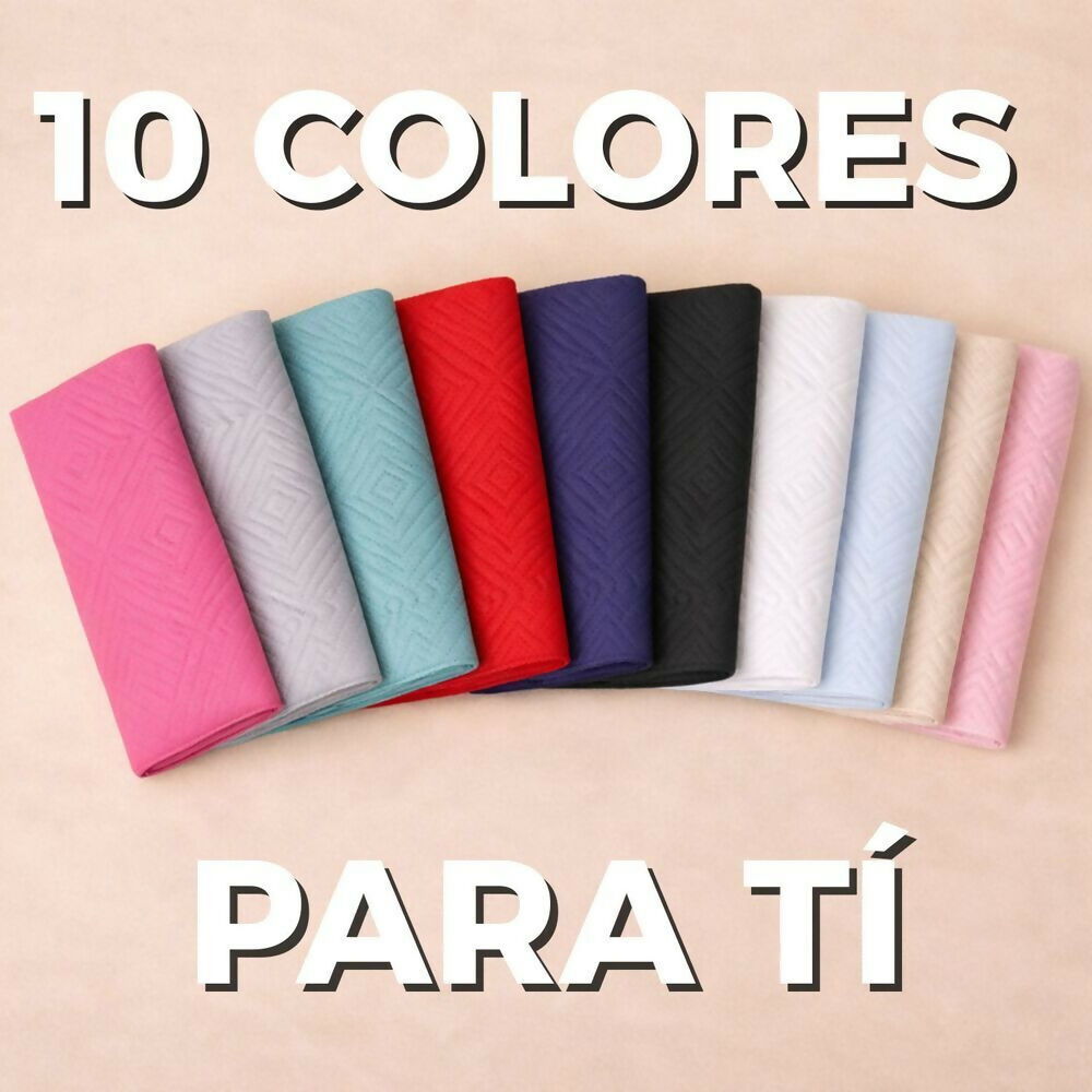 Almohada siliconada + protector almohada negro Set x2