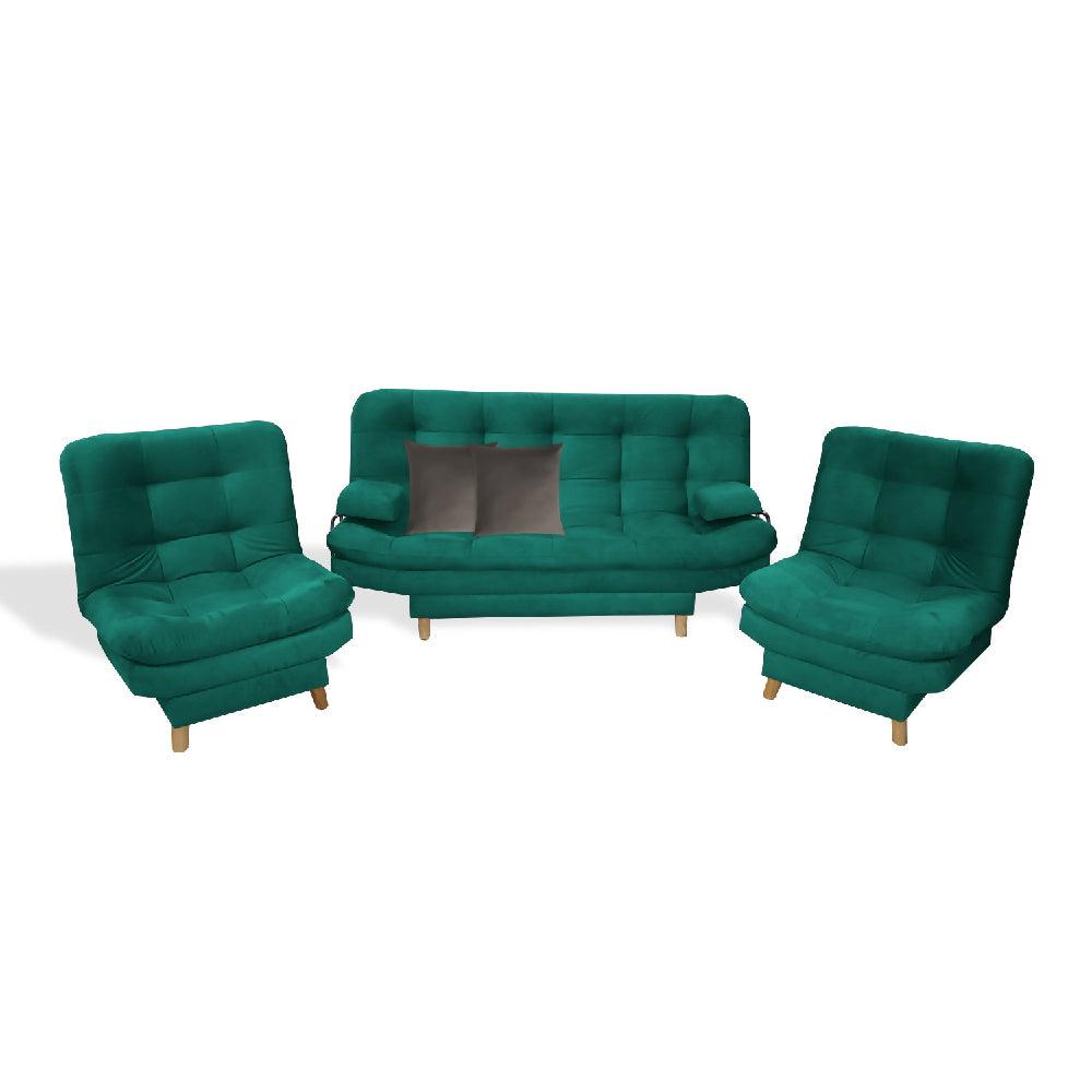 Sala Clic Clac Hauser Verde