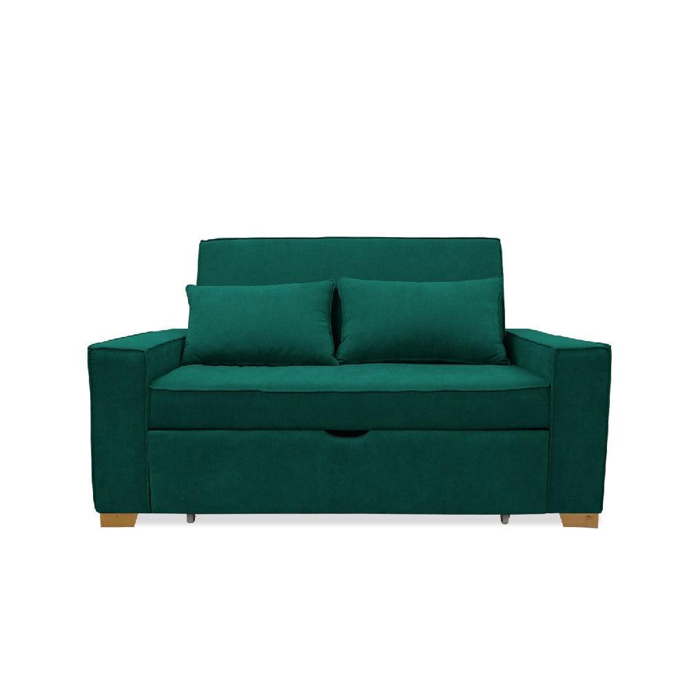 Sofacama Hofer Verde