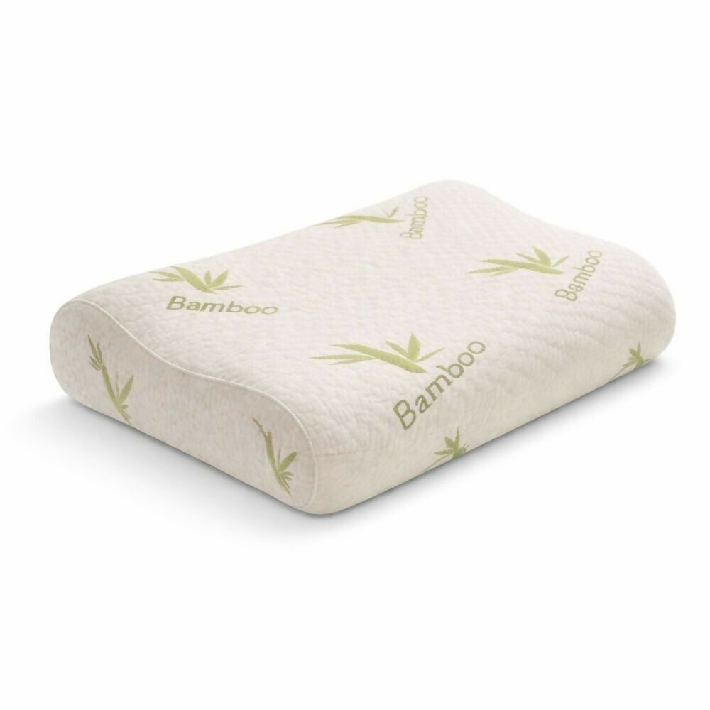 Almohada viscoelastica bamboo cervical