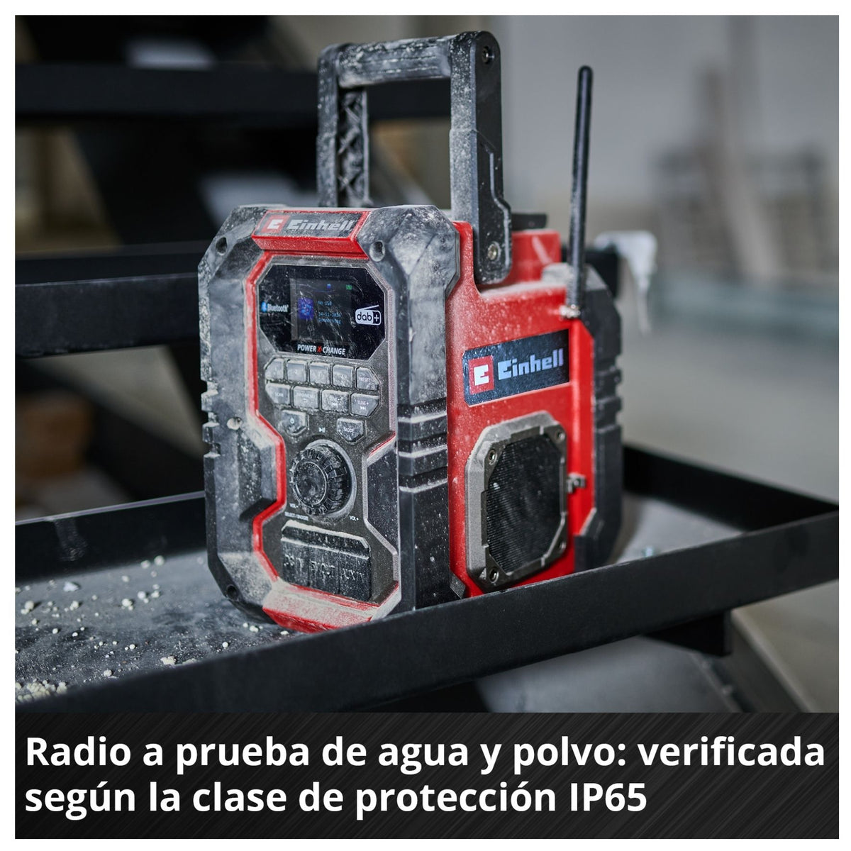 Altavoz Bluetooth Inalambrico Radio 18v Einhell Te-cr 18 Li