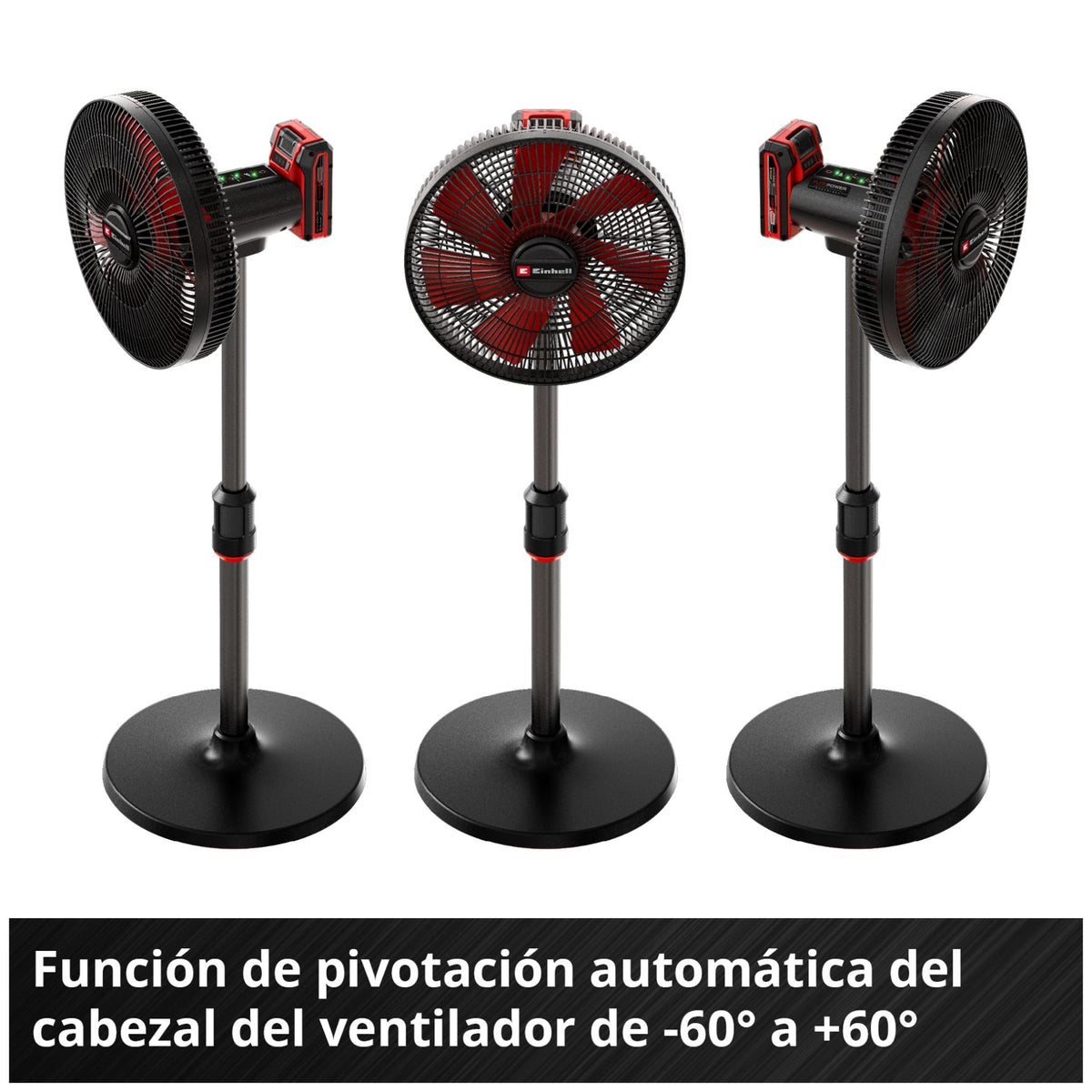Ventilador Inalámbrico Einhell Ge-cf 18/320 P Li Brushless