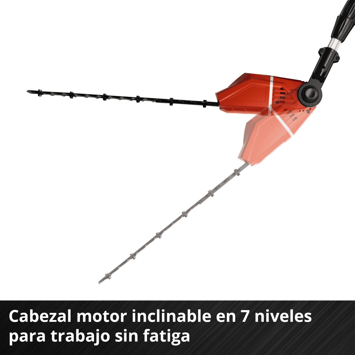 Cortasetos Telescópica Inalámbrica Einhell Ge-hh 18/45 Li Solo