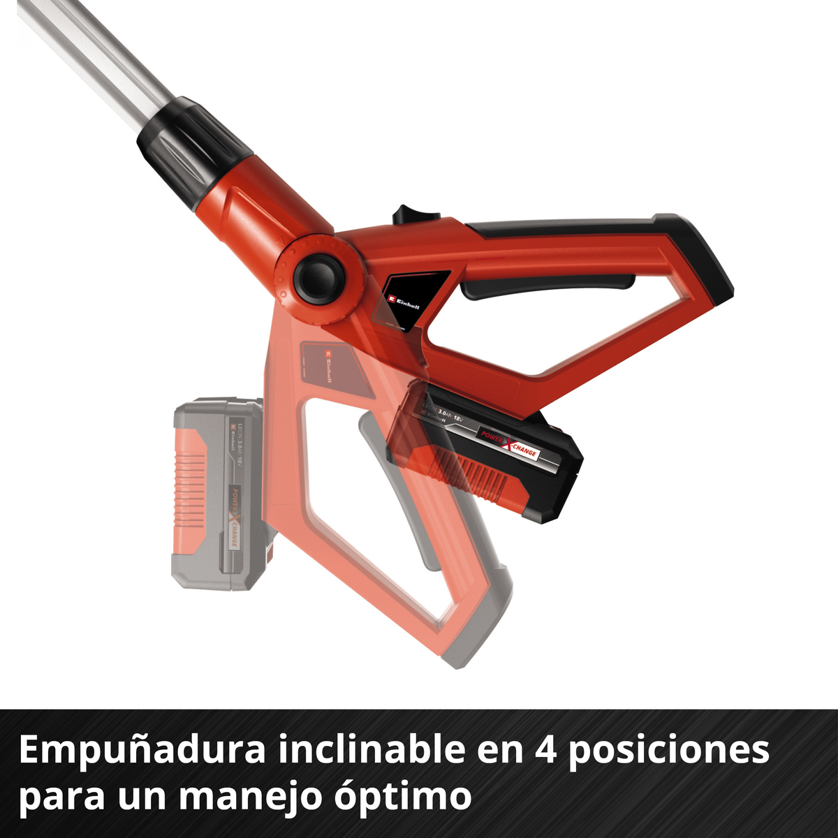Cortasetos Telescópica Inalámbrica Einhell Ge-hh 18/45 Li Solo