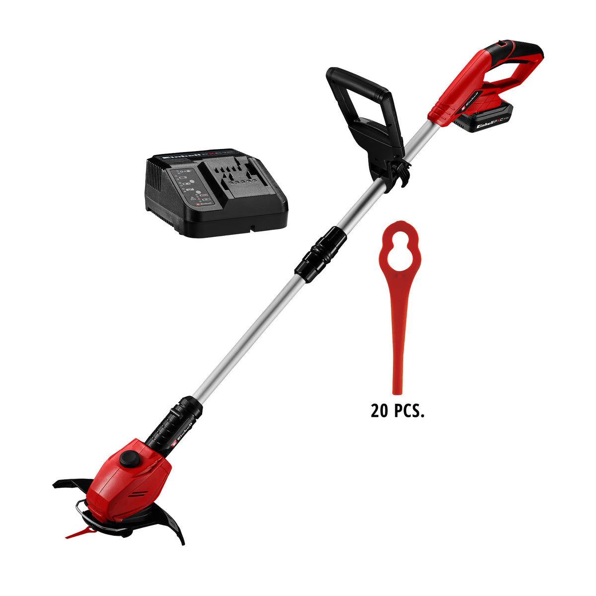 Orilladora Inalámbrica Einhell Ge-ct 18li Batería + Cargador