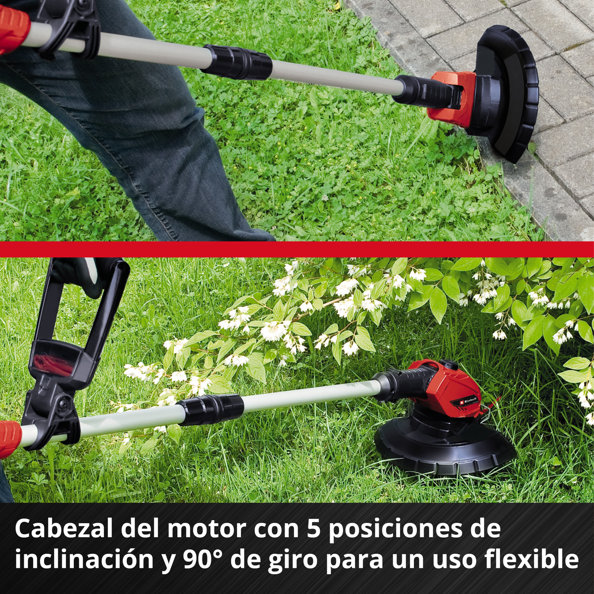 Orilladora Inalámbrica Einhell Ge-ct 18li Batería + Cargador