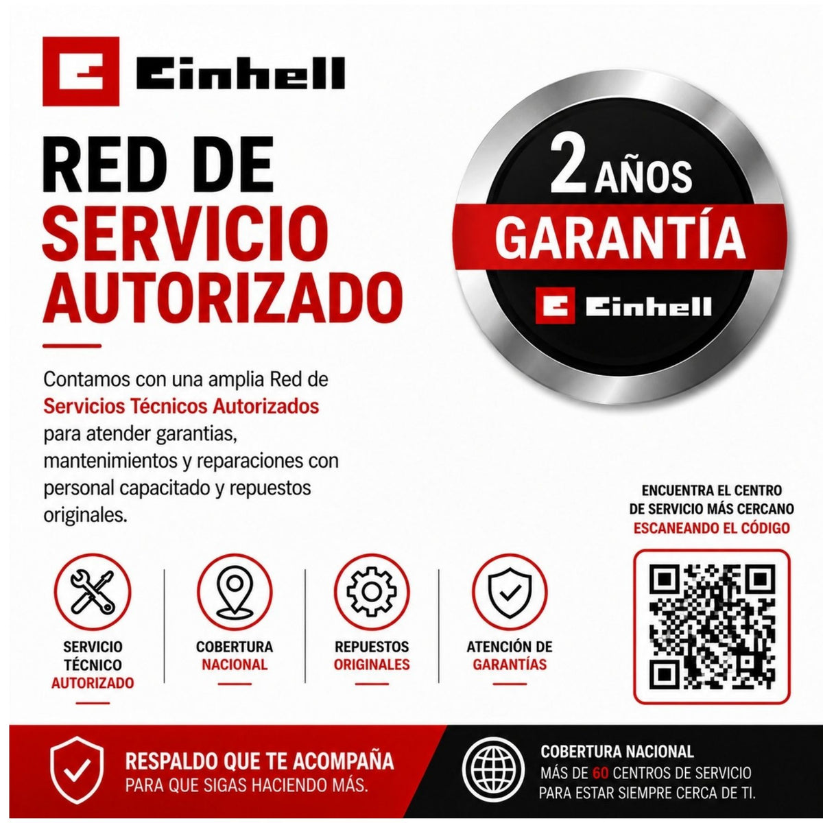 Orilladora Inalámbrica Einhell Ge-ct 18li Batería + Cargador