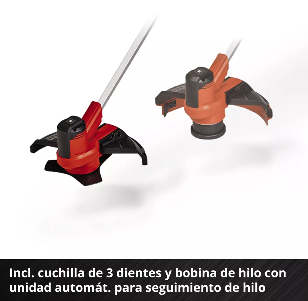 Guadañadora Inalámbrica 18V Einhell GE-CT 18 Li SOLO