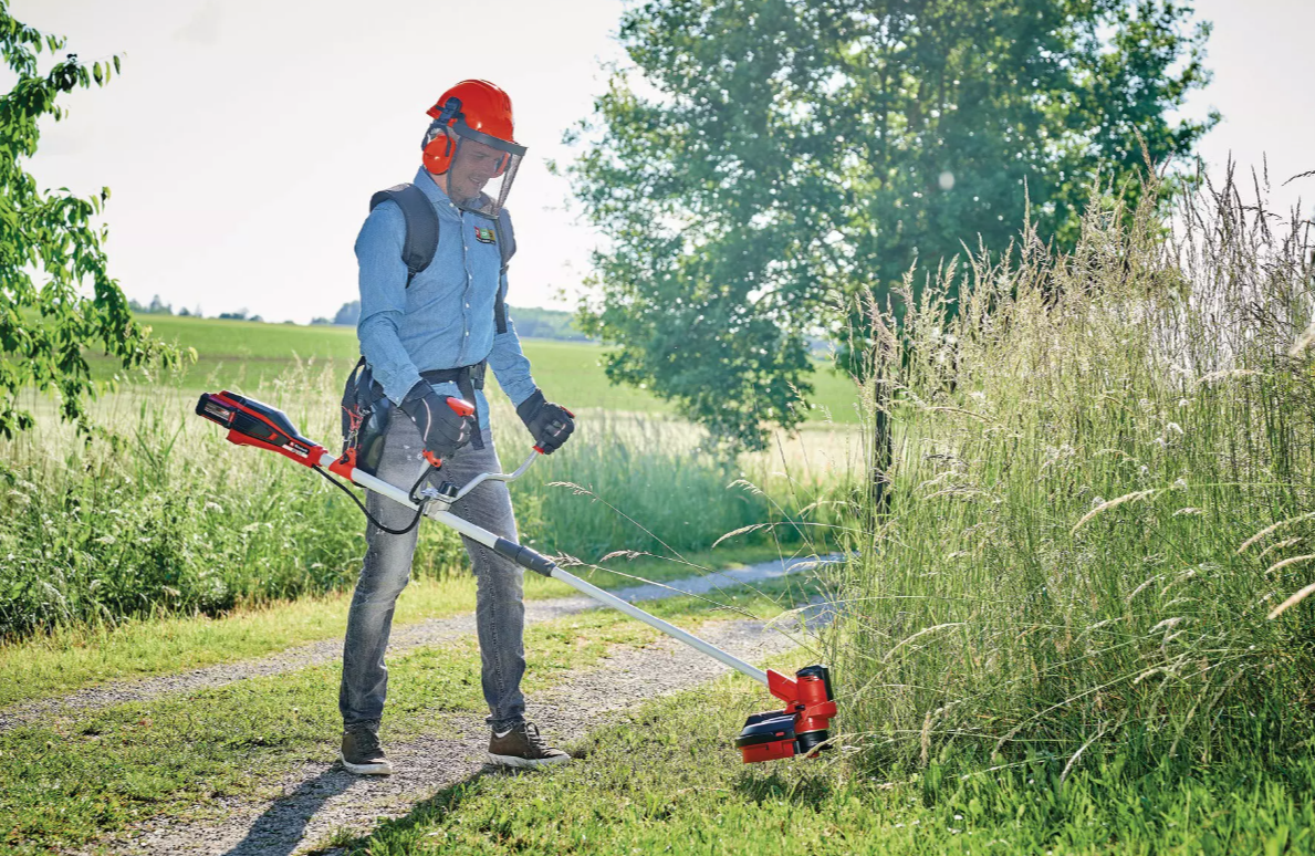 Guadañadora Inalámbrica 18V Einhell GE-CT 18 Li SOLO