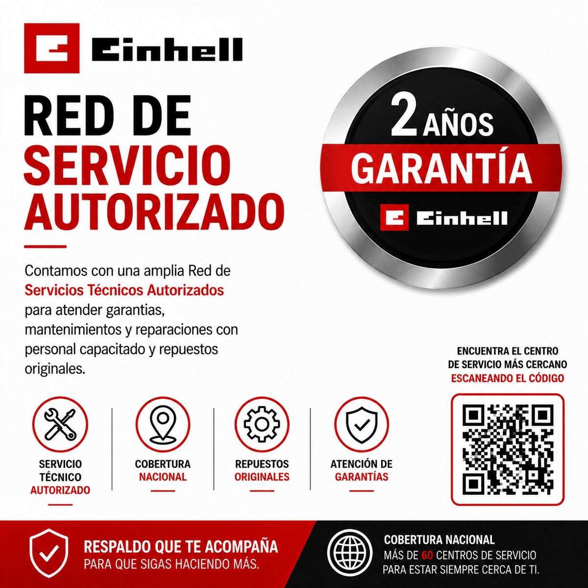 Guadañadora Inalámbrica 18V Einhell GE-CT 18 Li SOLO