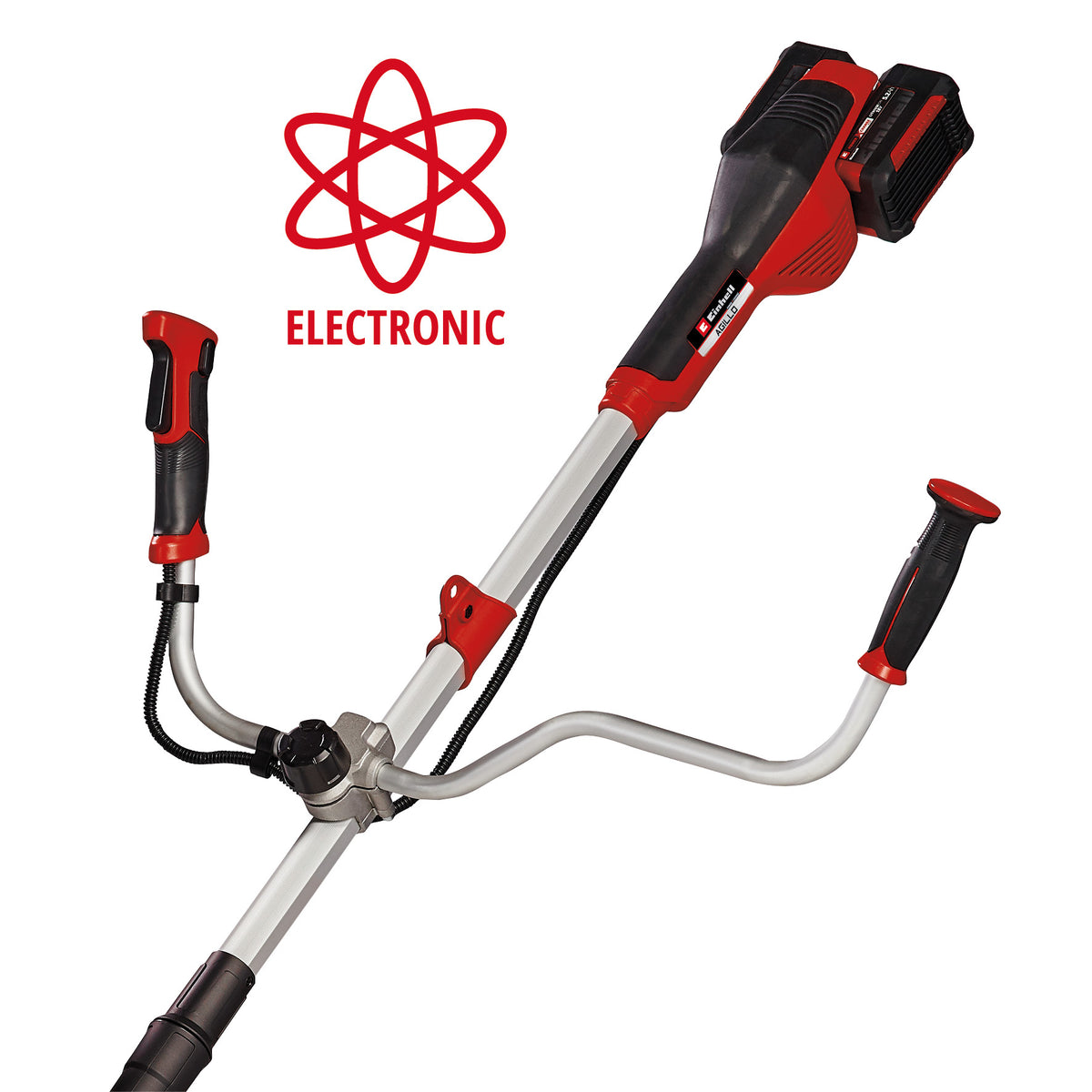 Guadañadora Inalámbrica  Brushless Einhell 36V 6300 RPM + 2 Bateria 4Ah + 2 Cargadores