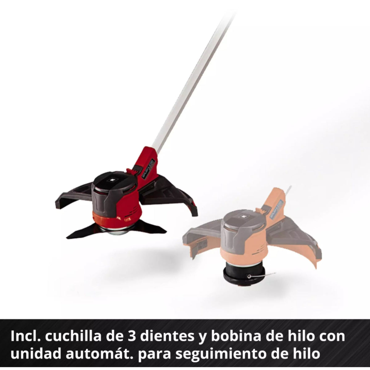 Guadañadora Inalámbrica Einhell Agillo 36/255 36V Brushless 6300 RPM
