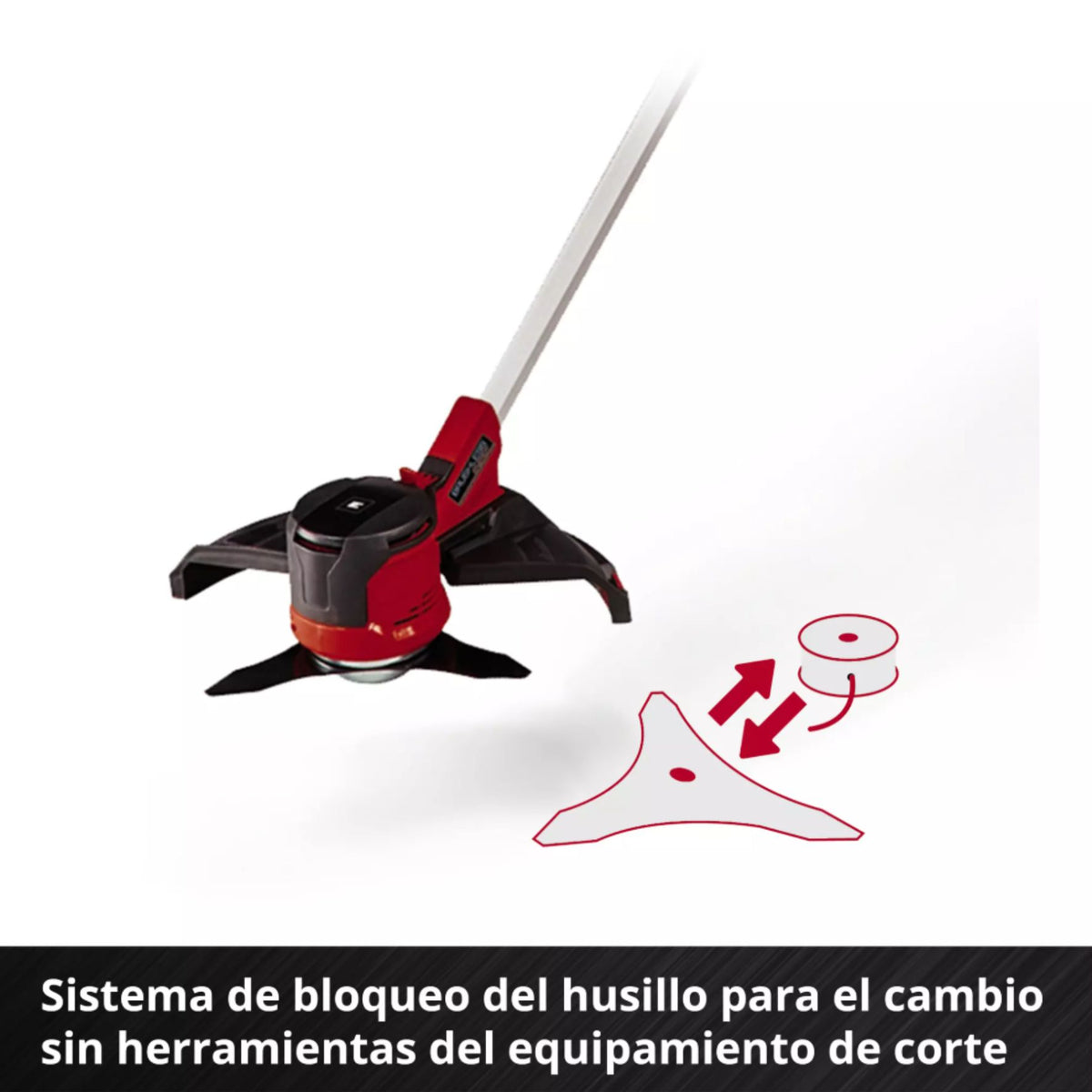 Guadañadora Inalámbrica Einhell Agillo 36/255 36V Brushless 6300 RPM