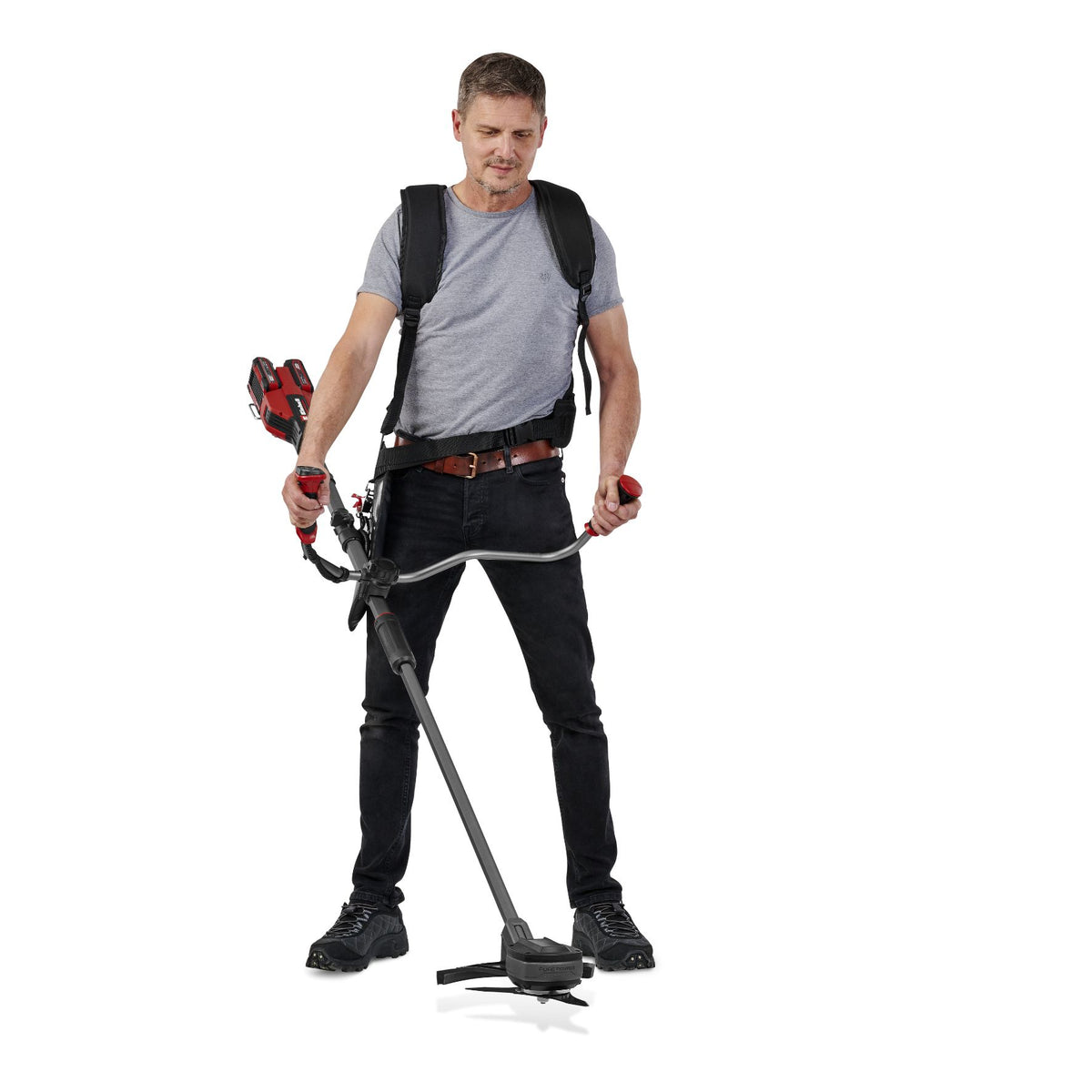 desbrozadora Gaudaña Inalámbrica Einhell Gp-bc 36/430 Li + 2 4ah Baterias + 2 Cargadores