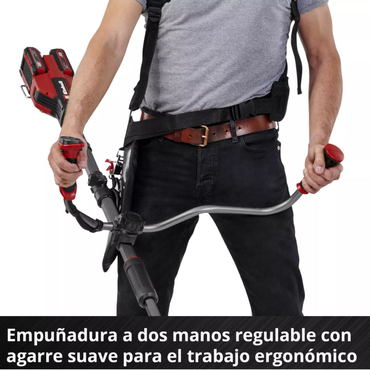 desbrozadora Gaudaña Inalámbrica Einhell Gp-bc 36/430 Li + 2 4ah Baterias + 2 Cargadores