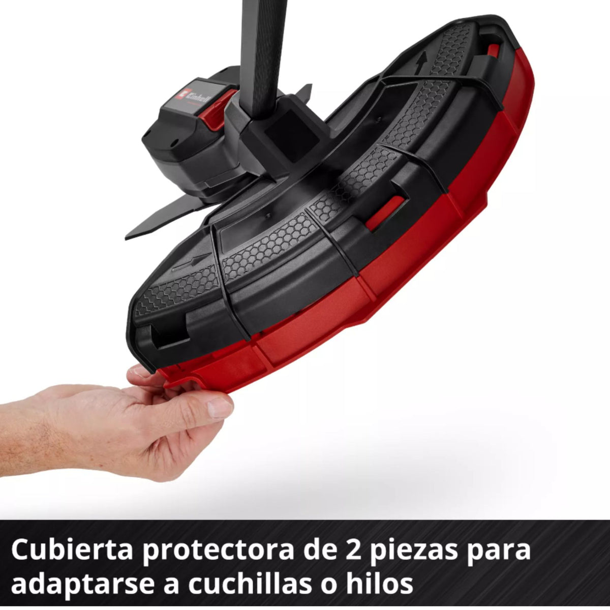 desbrozadora Gaudaña Inalámbrica Einhell Gp-bc 36/430 Li + 2 4ah Baterias + 2 Cargadores