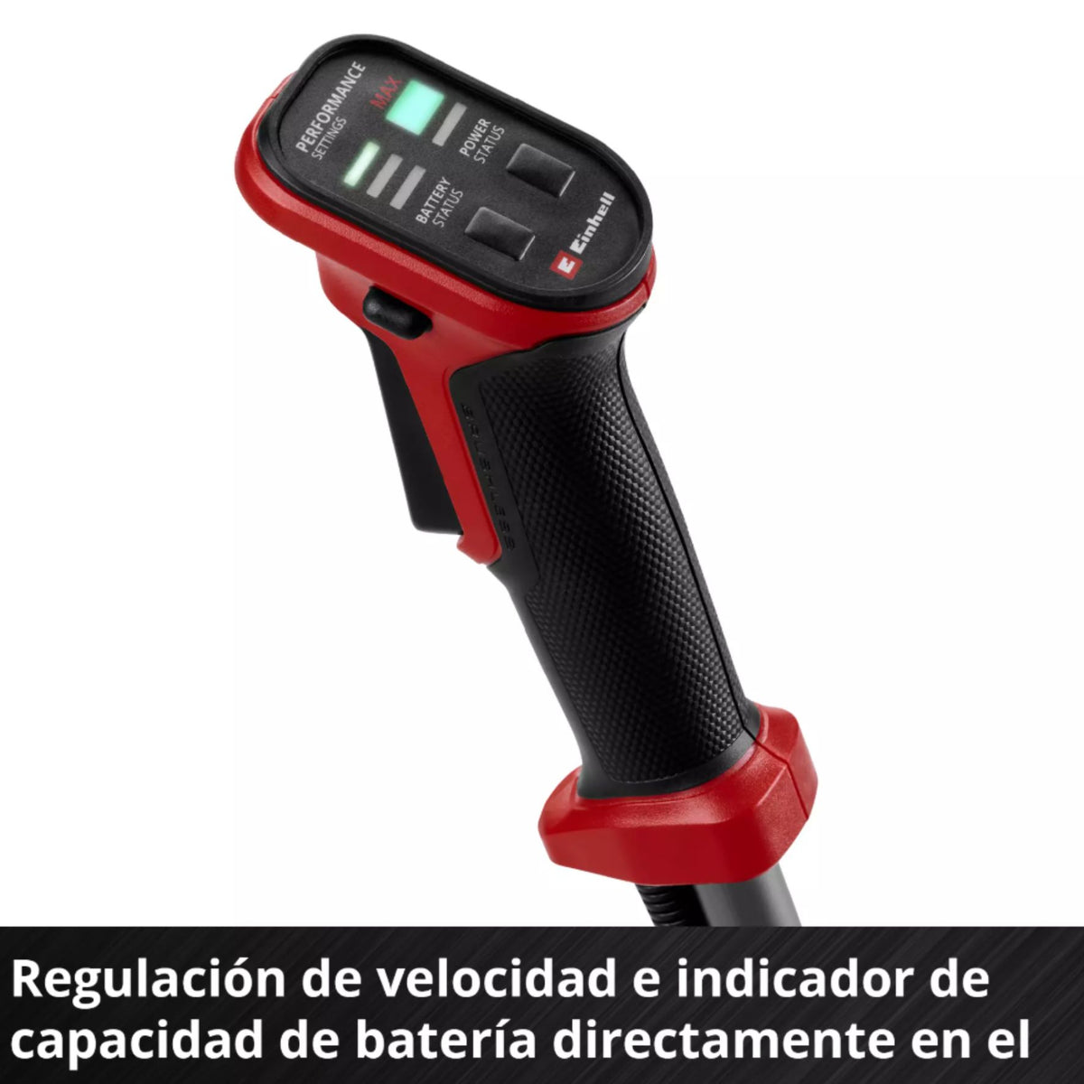 desbrozadora Gaudaña Inalámbrica Einhell Gp-bc 36/430 Li + 2 4ah Baterias + 2 Cargadores