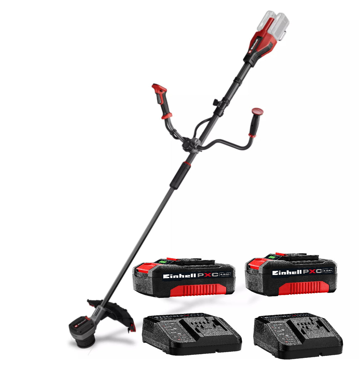 desbrozadora Gaudaña Inalámbrica Einhell Gp-bc 36/430 Li + 2 4ah Baterias + 2 Cargadores