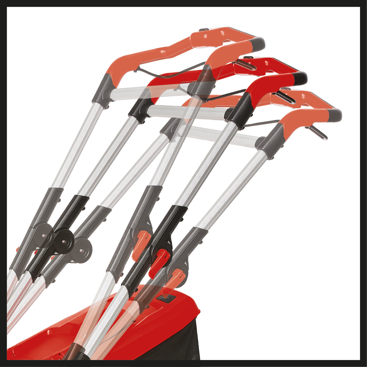 Cortacésped Inalámbrica Einhell GE-CM 18/32 Li+ 2 Baterías 4.0Ah + 2 Cargadores