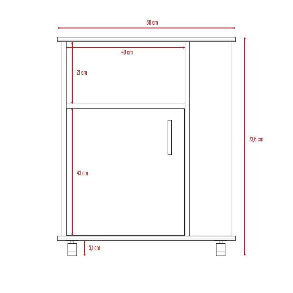 Combo para Cocina Irlina, Incluye Módulo Microondas y Microondas