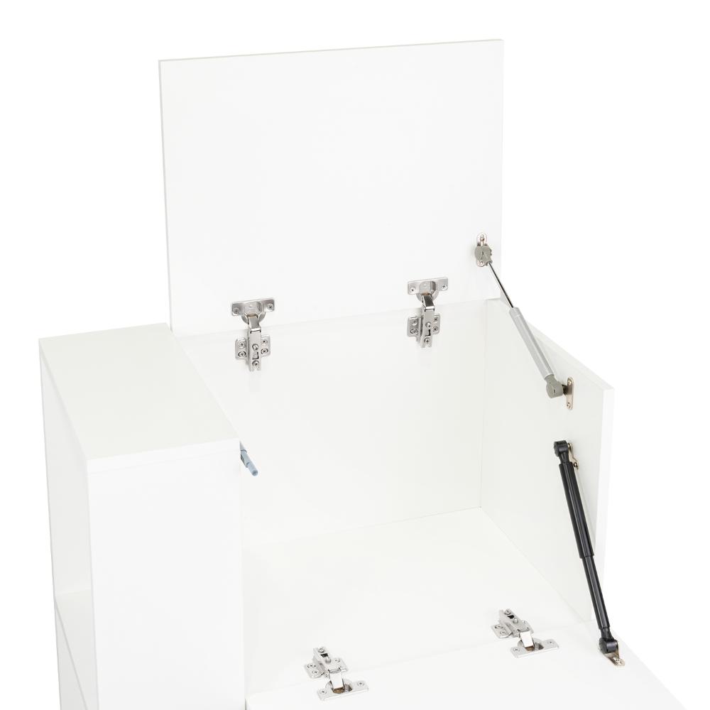 Bar Glasg, Blanco, Con tres puertas abatibles ZF