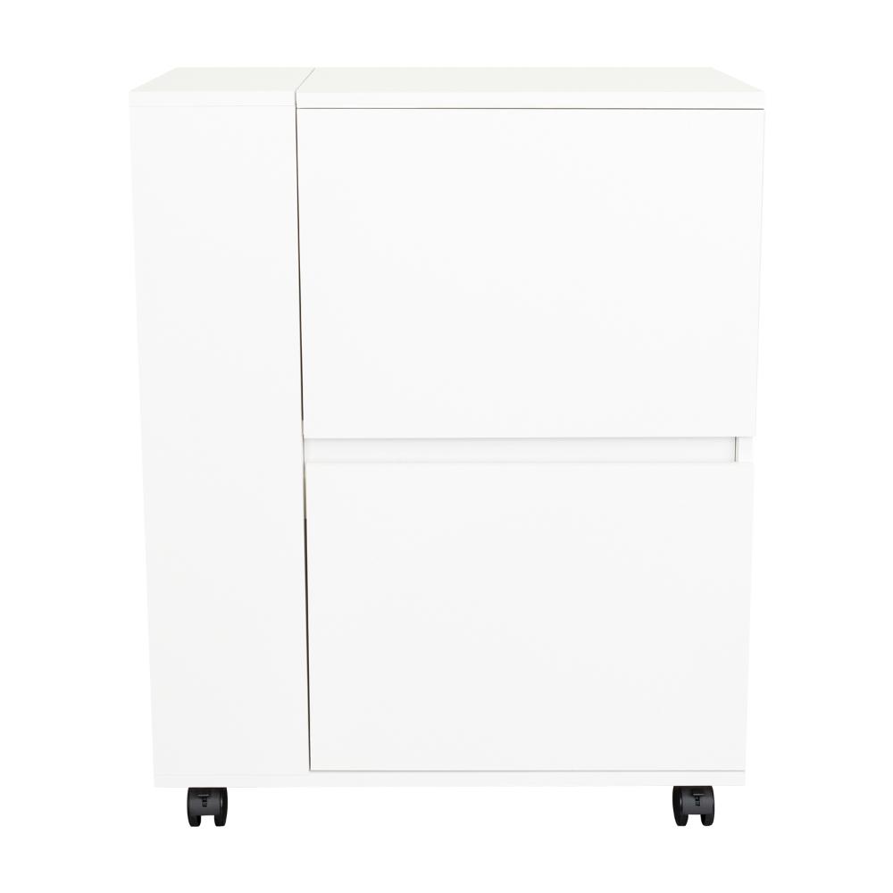 Bar Glasg, Blanco, Con tres puertas abatibles ZF
