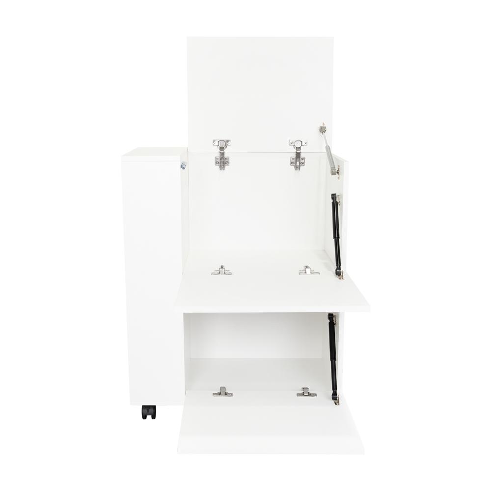 Bar Glasg, Blanco, Con tres puertas abatibles ZF