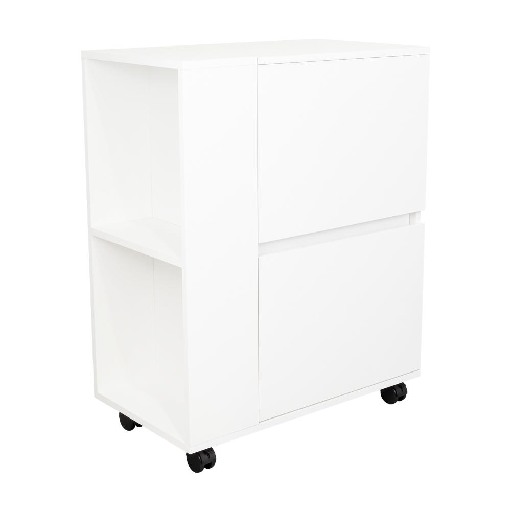 Bar Glasg, Blanco, Con tres puertas abatibles ZF