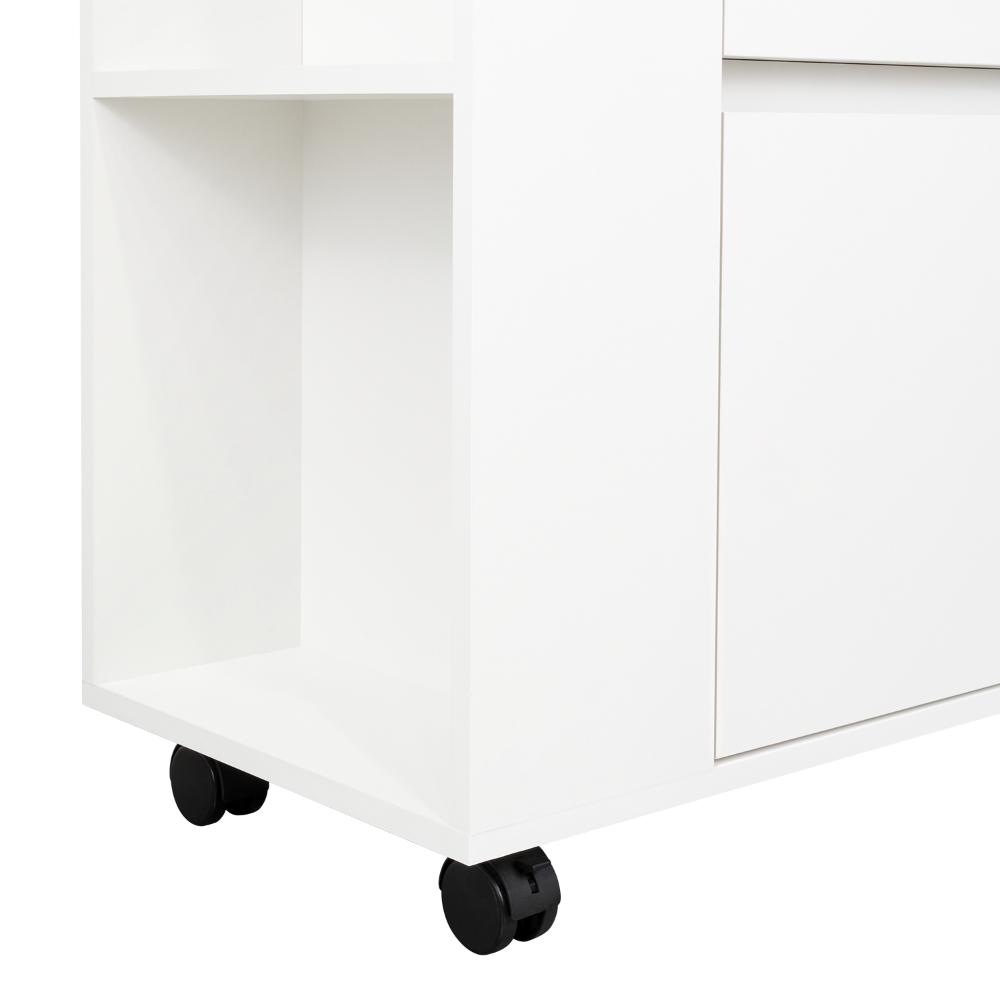 Bar Glasg, Blanco, Con tres puertas abatibles ZF