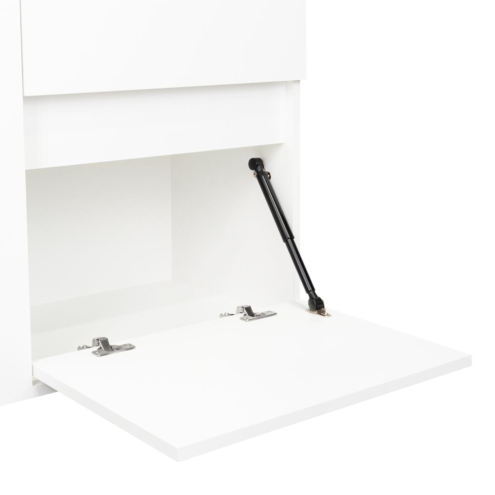 Bar Glasg, Blanco, Con tres puertas abatibles ZF