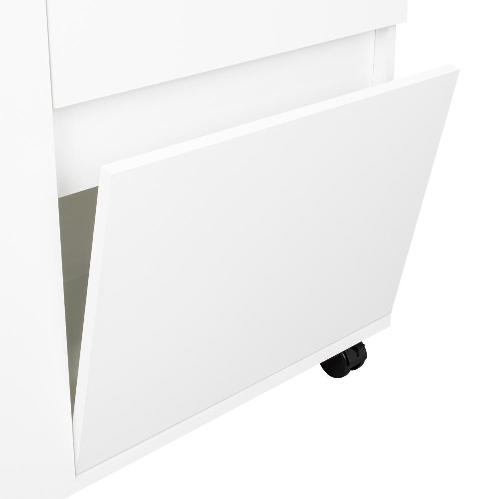 Bar Glasg, Blanco, Con tres puertas abatibles ZF