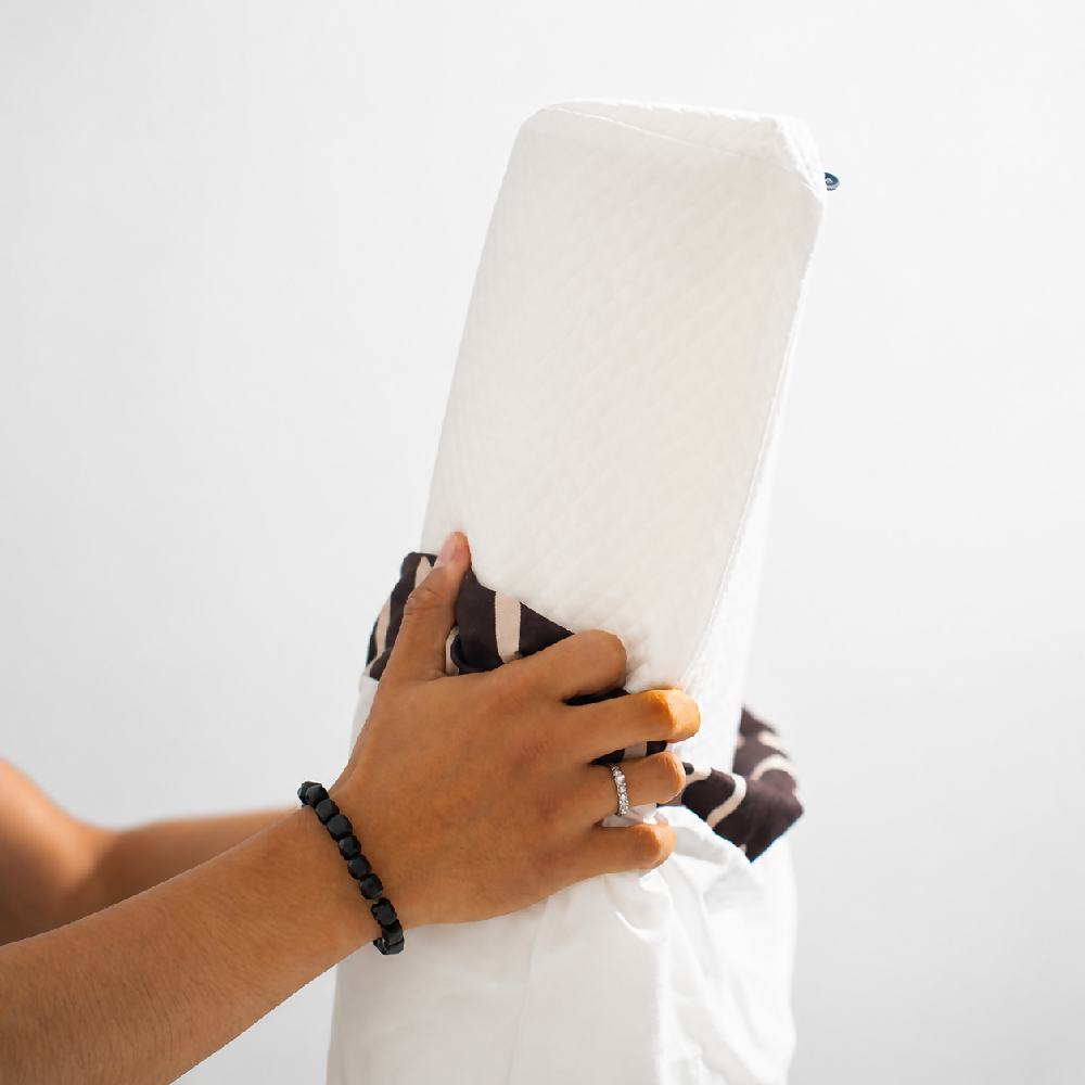 Almohada Viscofoam Cervical, Color Blanco
