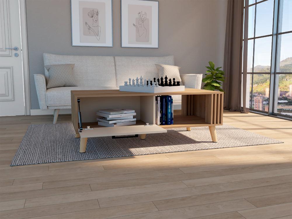 Combo para Sala Kavas, Incluye Mesa de Centro y Mesa de TV