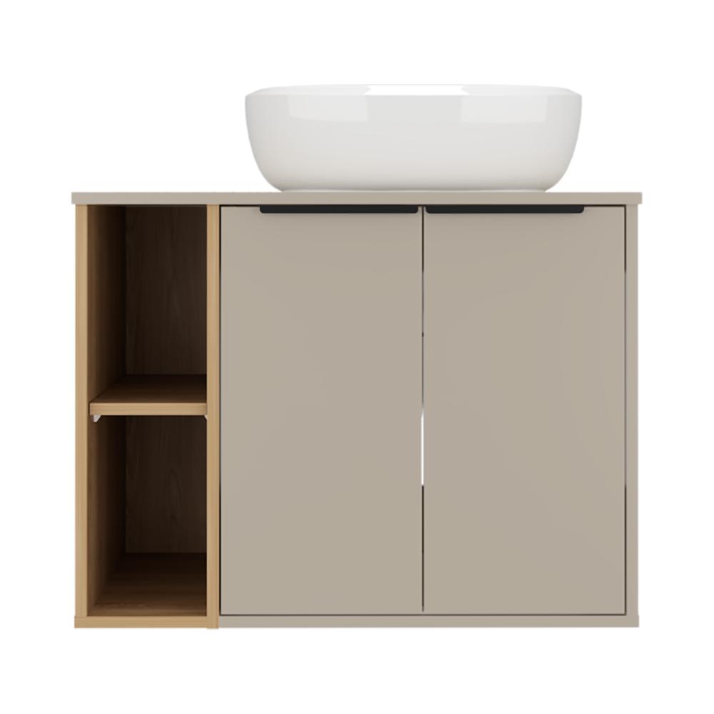 Combo Lavamanos Suns II, Capri y Fresno Europeo, Incluye Lavamanos en Porcelana Sanitaria y Griferia