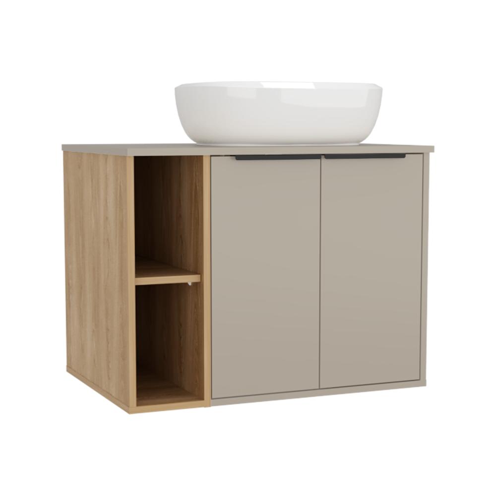 Combo Lavamanos Suns II, Capri y Fresno Europeo, Incluye Lavamanos en Porcelana Sanitaria y Griferia