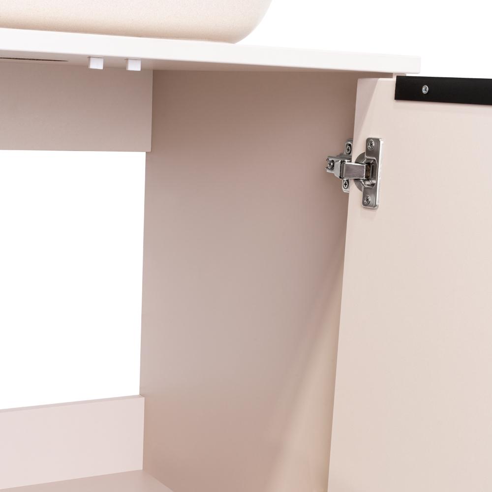 Mueble Para Lavamanos Suns, Capri y Fresno Europeo, Incluye Lavamanos Corona en Porcelana Sanitaria