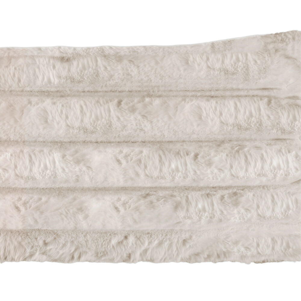Almohada Abrazable Marfil, de 120 x 47 cm
