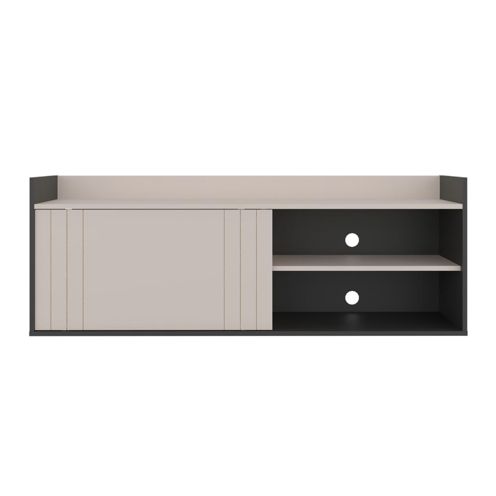 Mesa Para Tv Cuera, Capri y Wengue, Para Televisor Hasta 60 Pulgadas