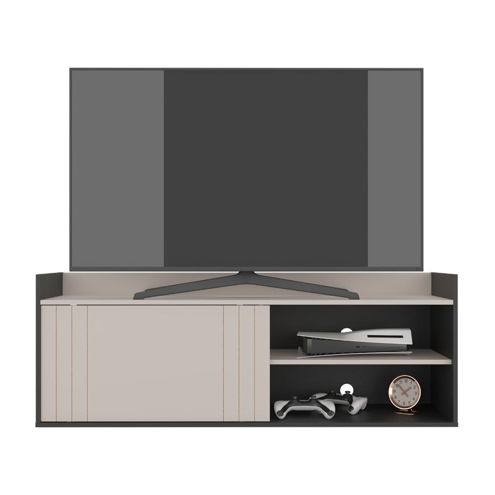 Mesa Para Tv Cuera, Capri y Wengue, Para Televisor Hasta 60 Pulgadas