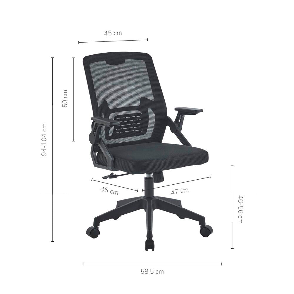 Silla de Oficina Operativa Kobe Basculante