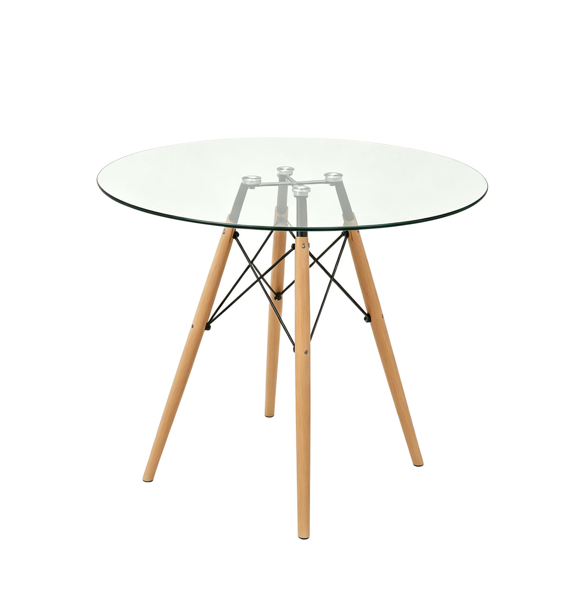 Combo Luma, Incluye una Mesa y 2 Sillas Color Taupe