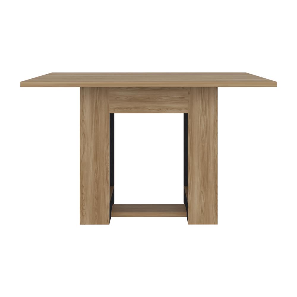 Comedor Volder, Fresno Europeo y Wengue, con Amplia Superficie