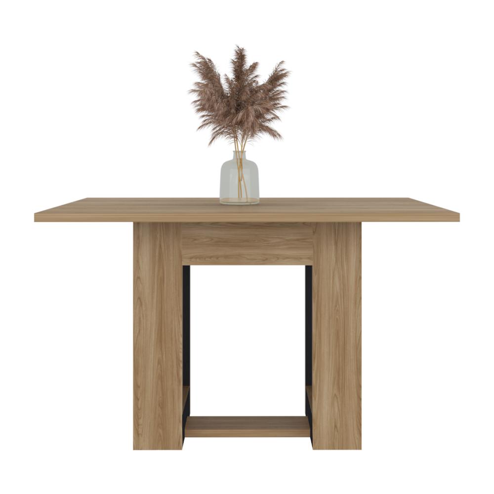 Comedor Volder, Fresno Europeo y Wengue, con Amplia Superficie