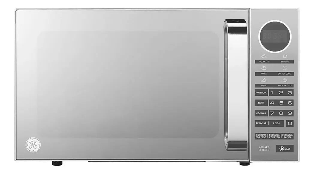 Horno Microondas 1.1 PC Tipo Espejo, Gris