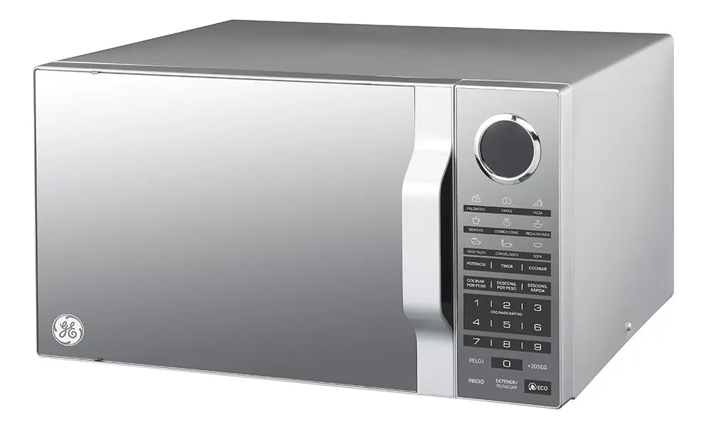 Horno Microondas 1.1 PC Tipo Espejo, Gris