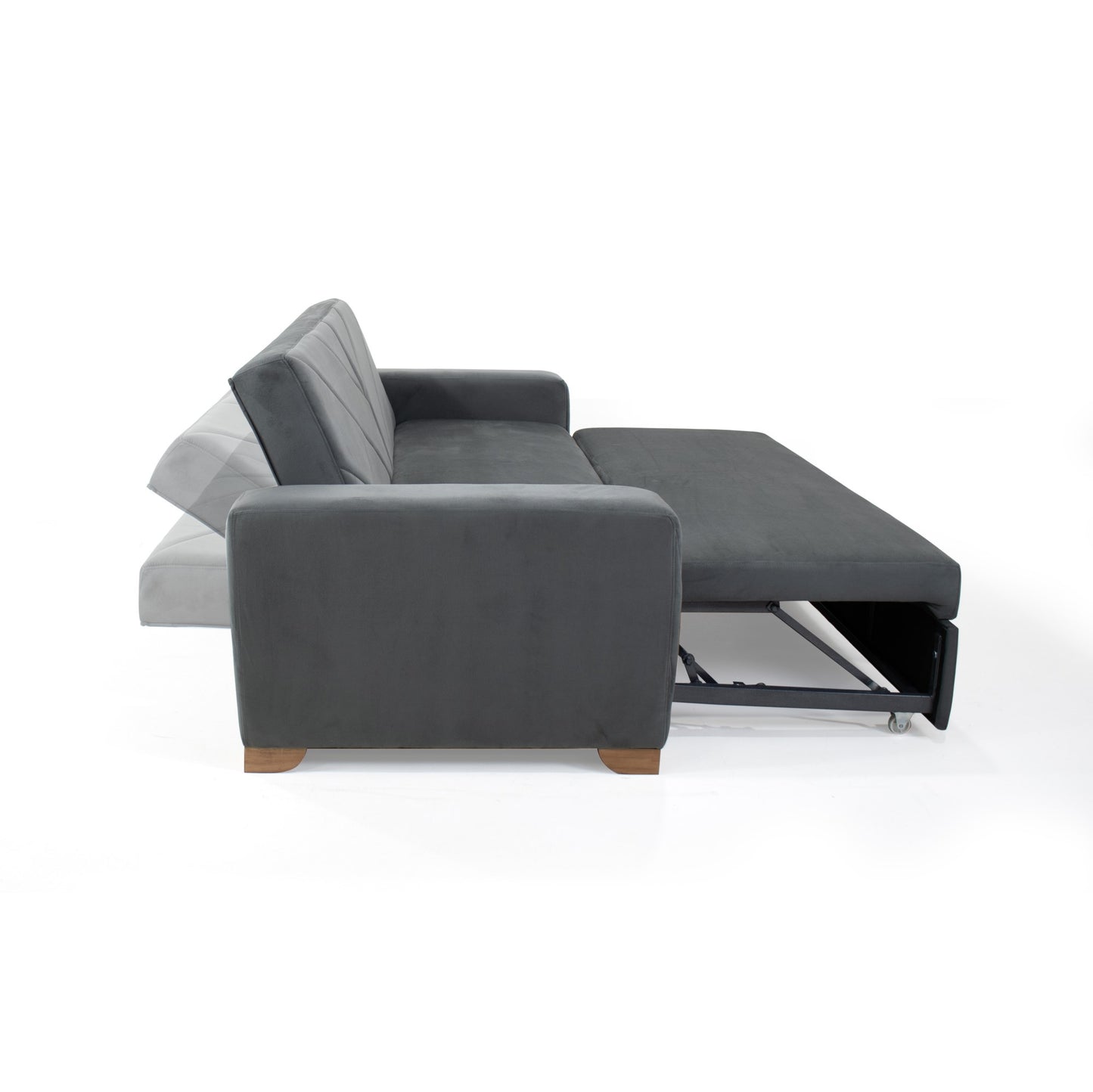 Sofa Cama Vancouver 3P Tela Gris