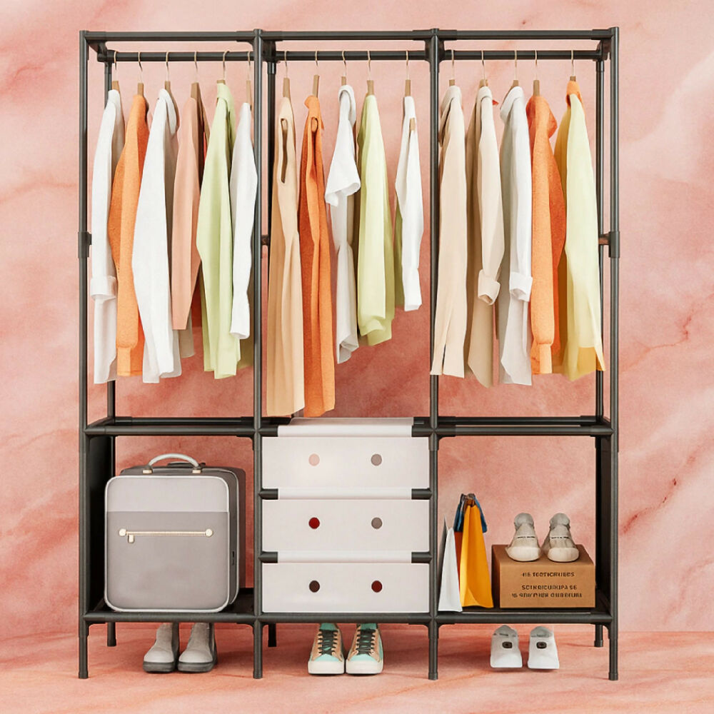 Closet De Lujo 3 Cuerpos Con Estructura Reforzada